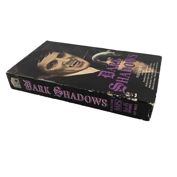 DARK SHADOWS VOLUME 3 VHS MOVIE TV HORROR SUSPENSE VAMPIRE WEREWOLF - Picture 7 of 7